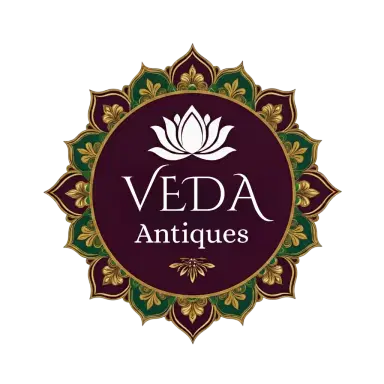 Veda Antiques Logo
